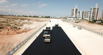 Mersin'de 4. çevre Yolu çalışmaları sürüyor