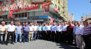 TUNA: "VATANDAŞLARIN SEVGİSİ ŞEVKİMİZİ ARTIRDI"