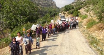 1 litre su için 1 kilometre su kuyruğu