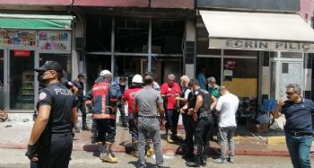 Mersin'de iş yeri yangını: 2 ölü