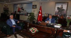 KORAY AYDIN'DAN MERSİN'E SÜRPRİZ ZİYARET
