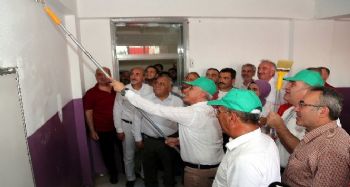 Akdeniz'de ‘Mahallemiz-Mahalle Mis Projesi’ hayata geçti