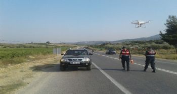 Jandarmadan sürücülere ‘telefonla konuşmayın’ uyarısı