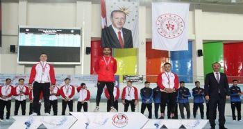 Türkiye Cimnastik Şampiyonası sona erdi