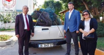 MERSİN'DE TROL AVCILARINA DENETİM