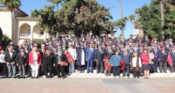 MERSİN'DE CUMHURİYET COŞKUSU