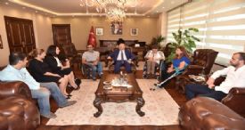 VALİ ÖZDEMİR ÇAKACAK’TAN ENGELLİ SPORCULARA TAM DESTEK