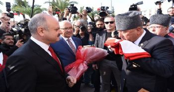 ATATÜRK’ÜN MERSİN’E GELİŞİNİN 94. YIL DÖNÜMÜ COŞKUYLA KUTLANDI