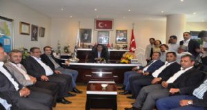 ERCİK: GÜÇLÜ KADROMUZLA ÇALIŞMALARIMIZ HIZ KESMEYECEK