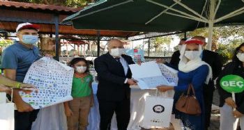 Mersin'de ‘okul geçidi' görevlilerine sertifikaları törenle verildi
