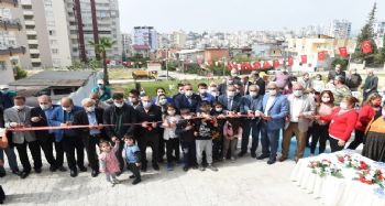 Tarsus Belediyesi, 8 tesisi hizmete açtı
