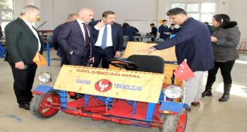 Çevre ve Şehircilik İl Müdürü Özdil, MTOSB'de incelemelerde bulundu