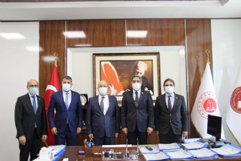 MERSİN VE ADANA BAROSU İLE BAM, ETKİN VE SERİ YARGILAMA İÇİN BİR ARAYA GELDİ