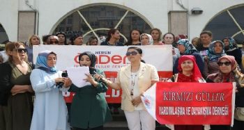 Mersinli kadınlardan, Diyarbakırlı kadınlara destek