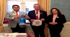 MERSİN ROTARY İSVEÇ'TE 15 TEMMUZ'U ANLATTI