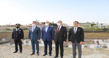 TOBB'un Tarsus'a yapacağı okulun inşaatına başlandı