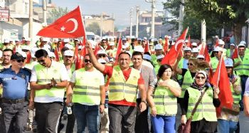 Eski milli sporcular Mersin'e geliyor