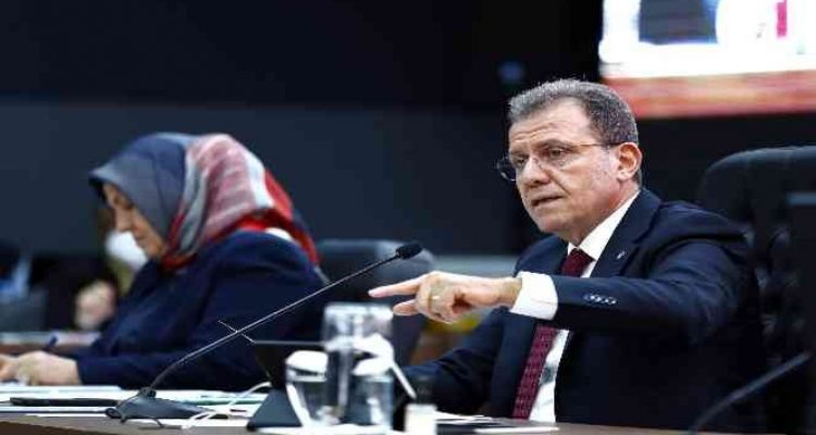 Halk Sağlığı Genel Müdür Yardımcısı Çömçe Mersin'de