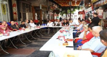 Gültak: "Çarşı esnafımızı görmezden gelemeyiz"