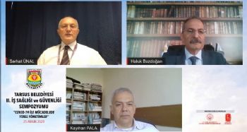Tarsus Belediyesi'nin online ‘2. İş Sağlığı ve Güvenliği Sempozyumu’