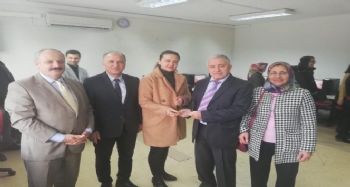 Hayırsever çiftten Silifke'deki okula 16 bilgisayar