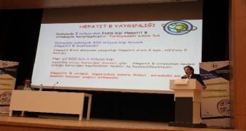 Prof. Dr. Ateş: “Her yıl 500 bin-1 milyon kişi Hepatit B'ye bağlı hastalıklar nedeniyle kaybediliyor”