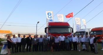IVECO KILIÇLAR YENİ STRALİS’İ TANITTI