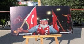 MERSİN’DE ’15 TEMMUZ MİLLİ İRADE’ FOTOĞRAF SERGİSİ AÇILDI