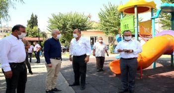 Başkan Gültak, Üçocak Mahallesindeki çalışmaları inceledi