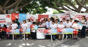 Mersin’de ‘Çocuk İşçiliği ile Mücadele Günü’ etkinlikleri