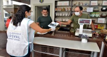 Alanya Sokağında yenileme sürüyor, vatandaşlar bilgilendiriliyor