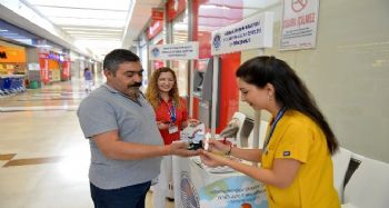 Mersin'de vatandaşlar diyabet konusunda bilgilendirildi