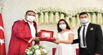 Toroslar Belediyesi 3 ayda 600 nikah kıydı