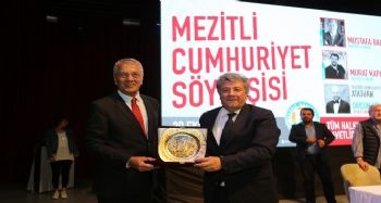 Balbay ve Kaplan Mezitli Belediyesi'nin konuğu oldu