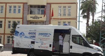 MESKİ, Gezici Su Analiz Laboratuvarı ile yerinde analiz yapıyor