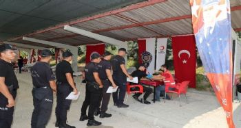 Mersin polisinden kan bağışı
