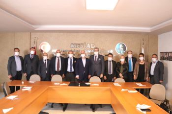 BAŞKAN GÜLTAK, MESİAD’I ZİYARET ETTİ
