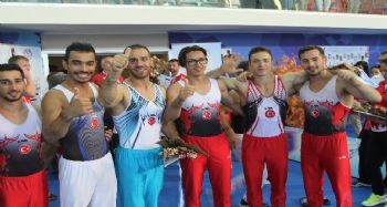 Artistik Cimanstik Dünya Kupası’nda 13 madalya