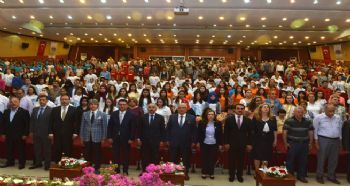 ENGELLİLER HAFTASI ŞÖLENİ BAŞLADI