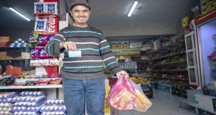 Halk Kart ile Mersinli esnafın kasasına 26 ayda 33 milyon 406 bin TL girdi