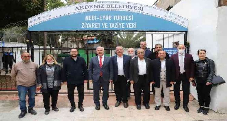 Başkan Gültak, Mahmudiye Mahallesinde vatandaşla buluştu