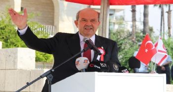Tatar: “Rumların oyununa Kıbrıs Türkü gelmedi, bundan sonra da gelmeyecektir”