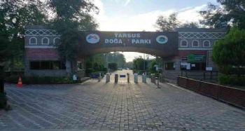 Tarsus Doğa Parkı yenileniyor