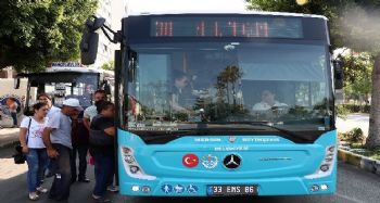 Mersin Büyükşehir Belediyesi 76 otobüs alacak