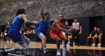 Müfide İlhan Kadın Basketbol Turnuvası başladı