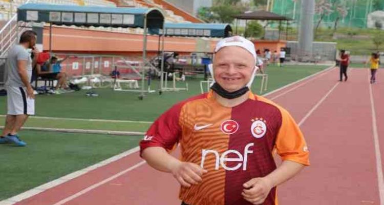 Down sendromlu sporcu Sedat Kızmaz'dan büyük başarı