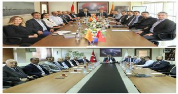 MESİAD ZİYARETLERİ SÜRÜYOR