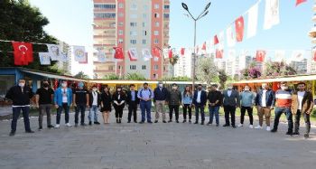 Başkan Tarhan, gençlerle buluştu