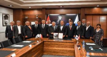 Metro Projesinde imzalar atıldı
