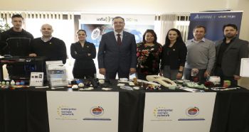 GELECEĞİN TEKNOLOJİLERİ BASIN MENSUPLARINA TANITILDI